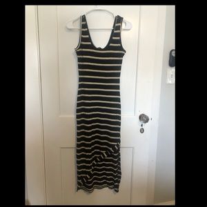 FATE striped casual dress